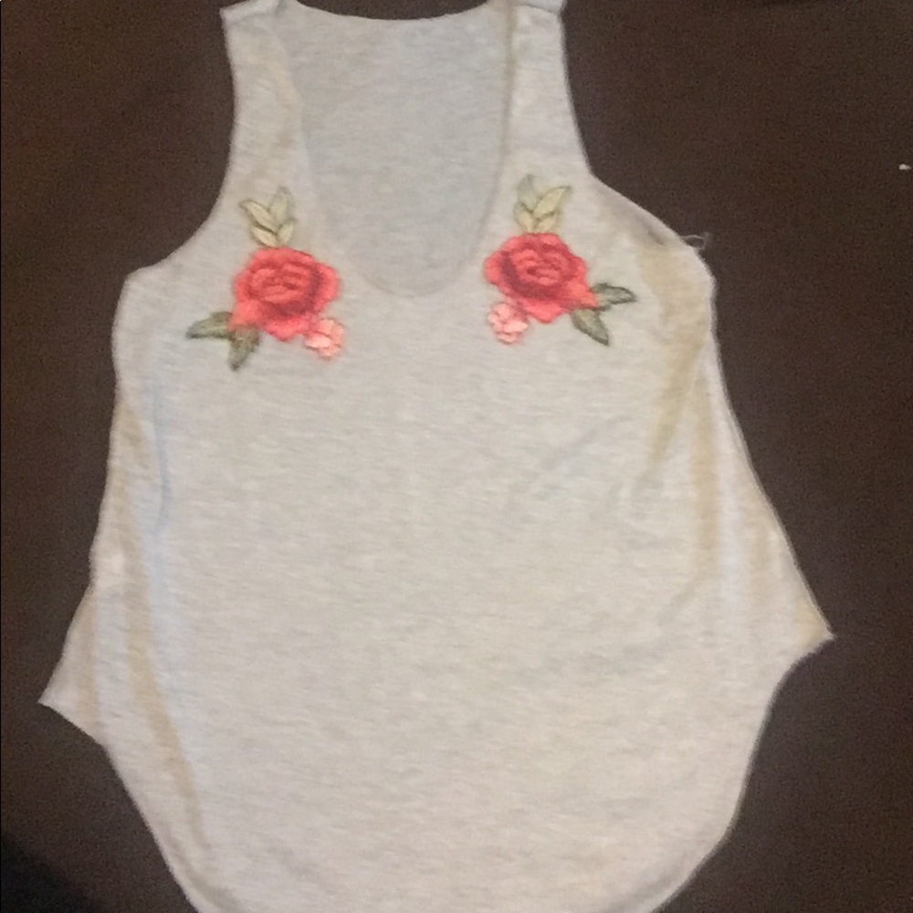 Rose Tank top